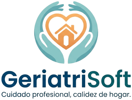 GeriatriSoft: Cuidado profesional, calidez de hogar.